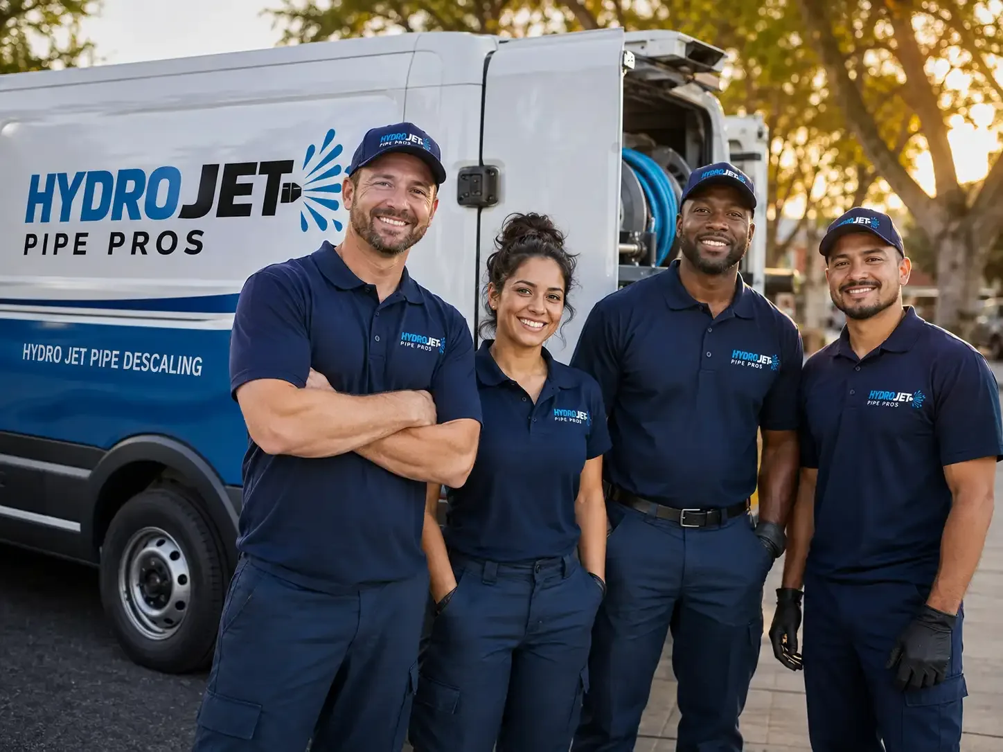 Hydro Jet Pipe Descaling Company in Oceanside, CA