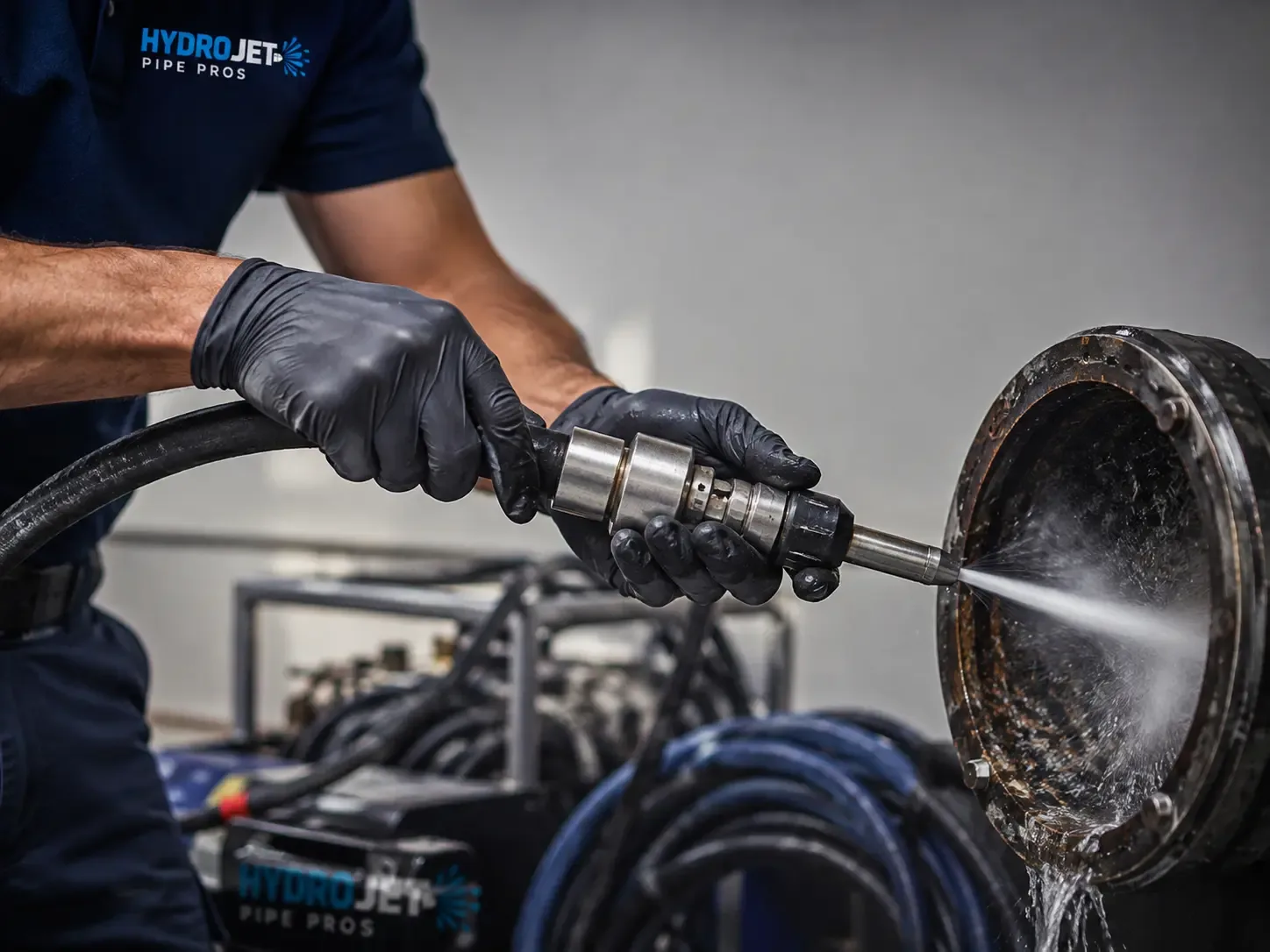 Hydro Jet Pipe Descaling in Oceanside, CA
